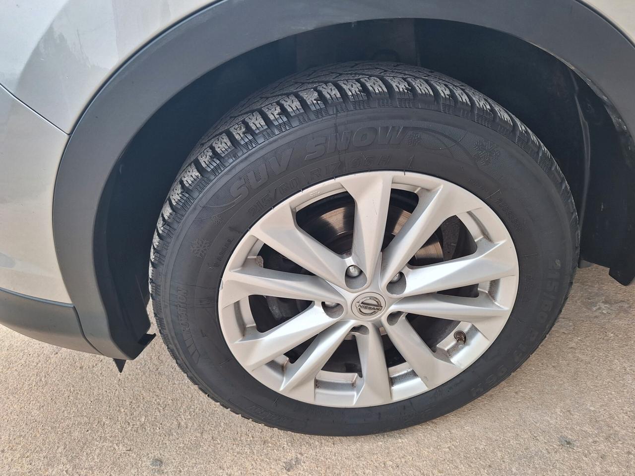 Nissan Qashqai 1.5 dCi Acenta NAVI CAMERA