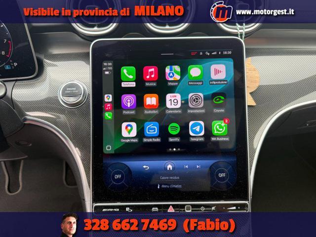 MERCEDES-BENZ C 43 AMG 4Matic+ Mild hybrid S.W. Premium Pro