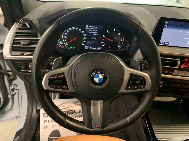 BMW X3 xDrive20d Msport 48V STRAFULL Ibrido