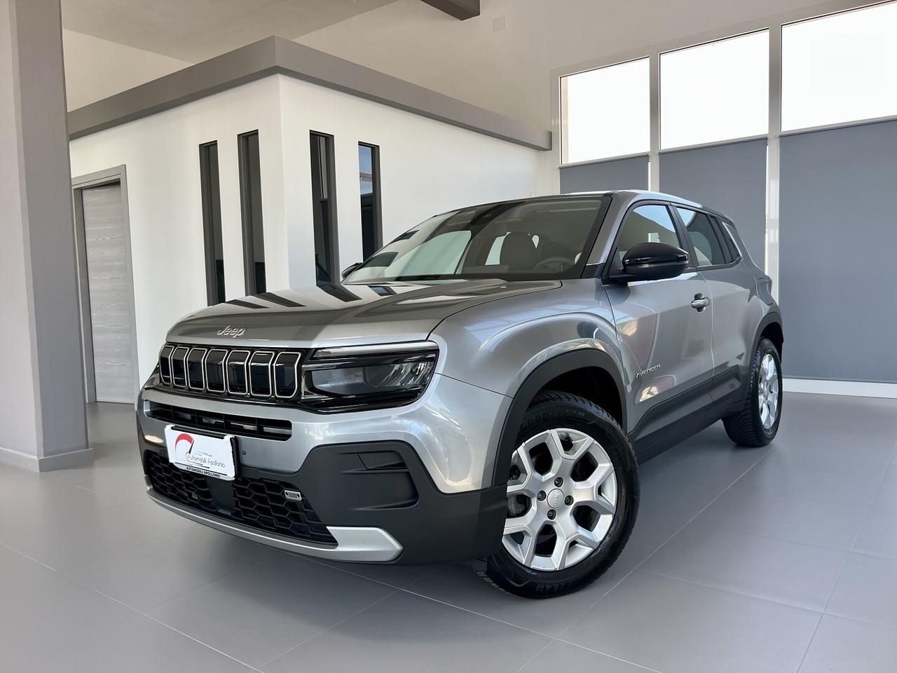JEEP AVENGER 1.2 TURBO ALTITUDE - 2023
