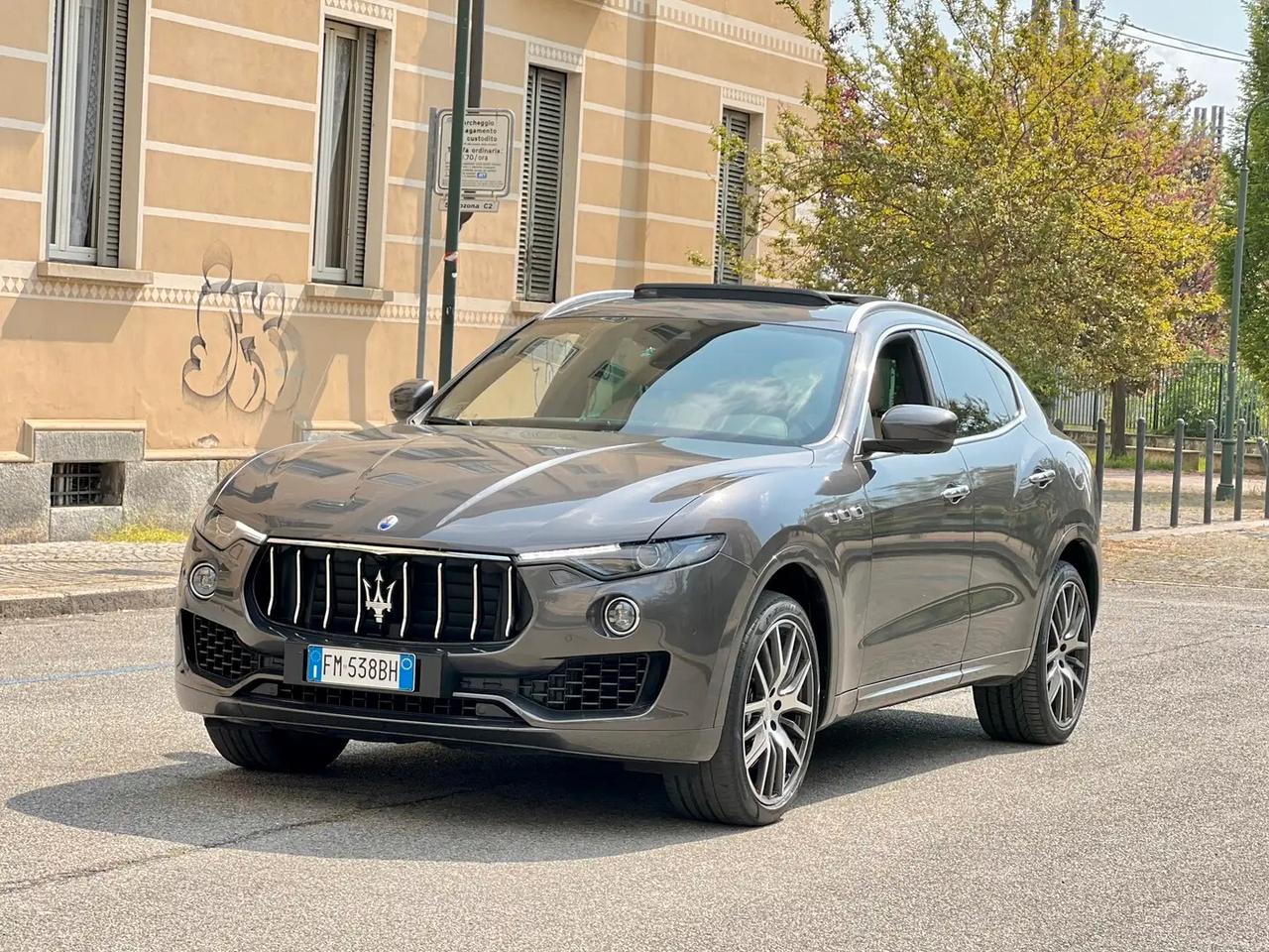 Maserati Levante V6 430 CV S AWD Granlusso
