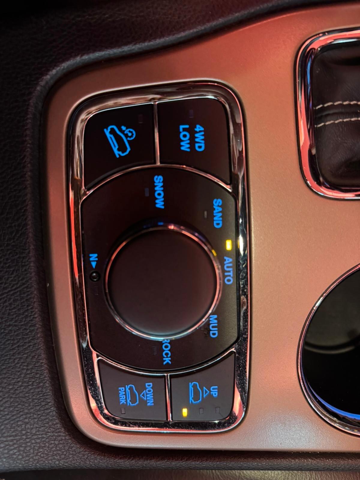 Jeep Grand Cherokee 3.0 V6 CRD 250 CV Multijet II Overland