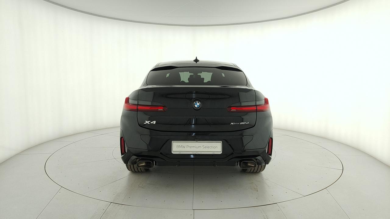 BMW X4 G02 2021 - X4 xdrive20d mhev 48V Msport auto