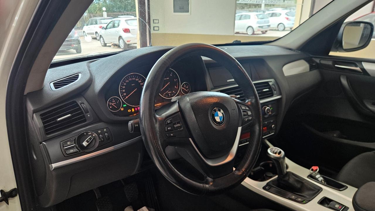 Bmw X3 xDrive20d Futura