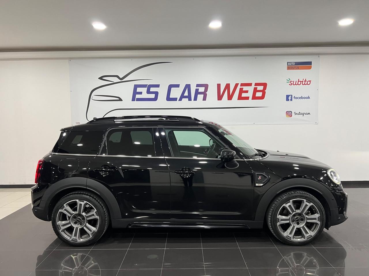Mini Cooper Countryman 2.0 S aut. HYPE ALL4 178 cv