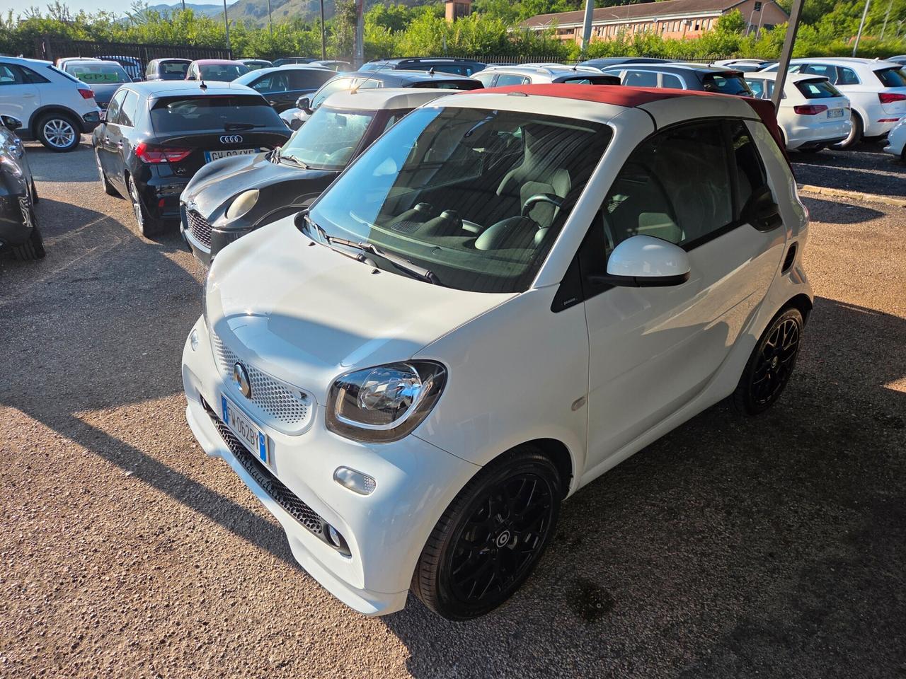 Smart ForTwo 90 0.9 T twinamic cabrio Passion