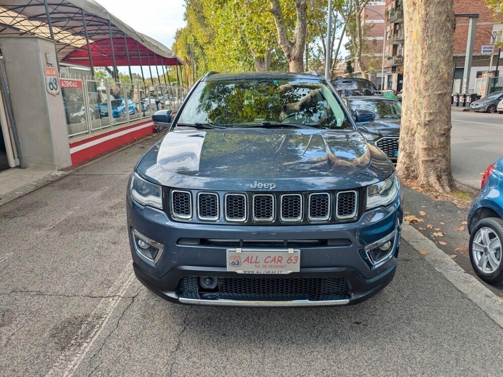COMPASS 1.3 LIMITED 4xe plug-in hybrid ITALIANA