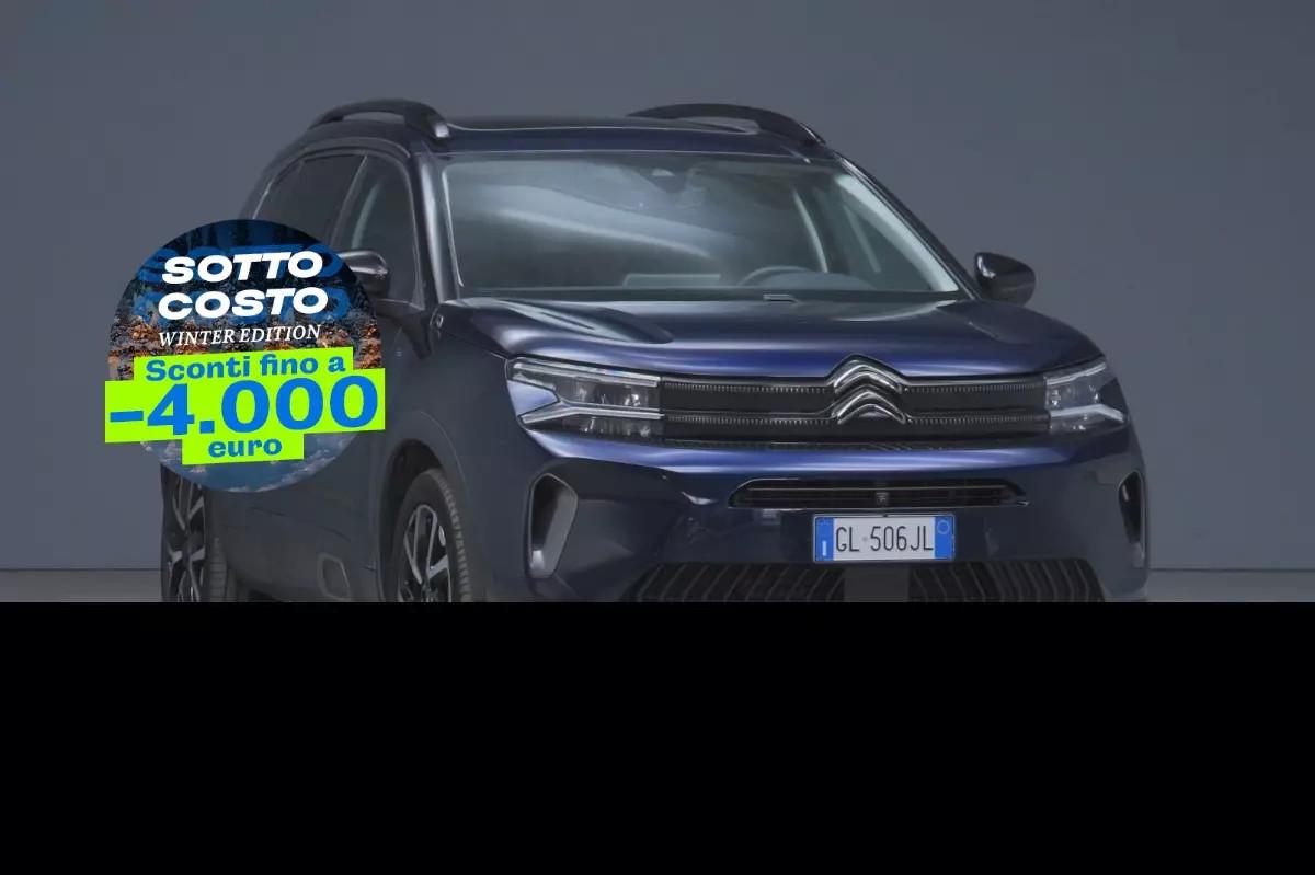Citroen C5 Aircross 1.6 Hybrid Phev 225V Shine Pack e-EAT8 + tetto apribile