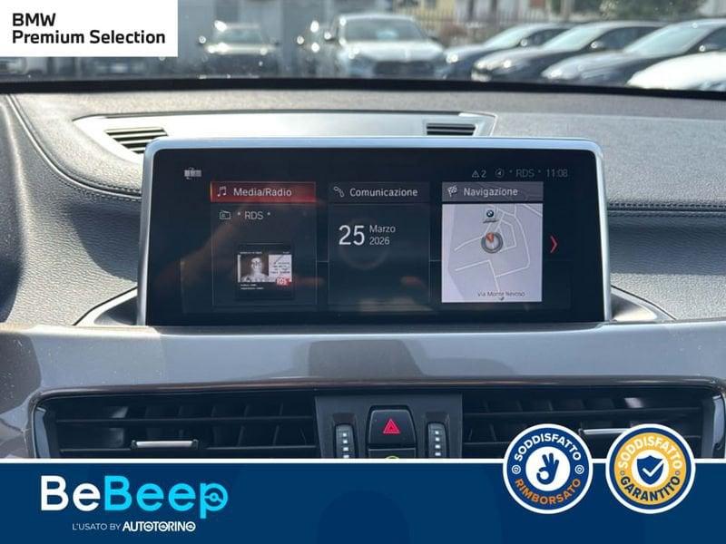 BMW X1 SDRIVE18D XLINE AUTO
