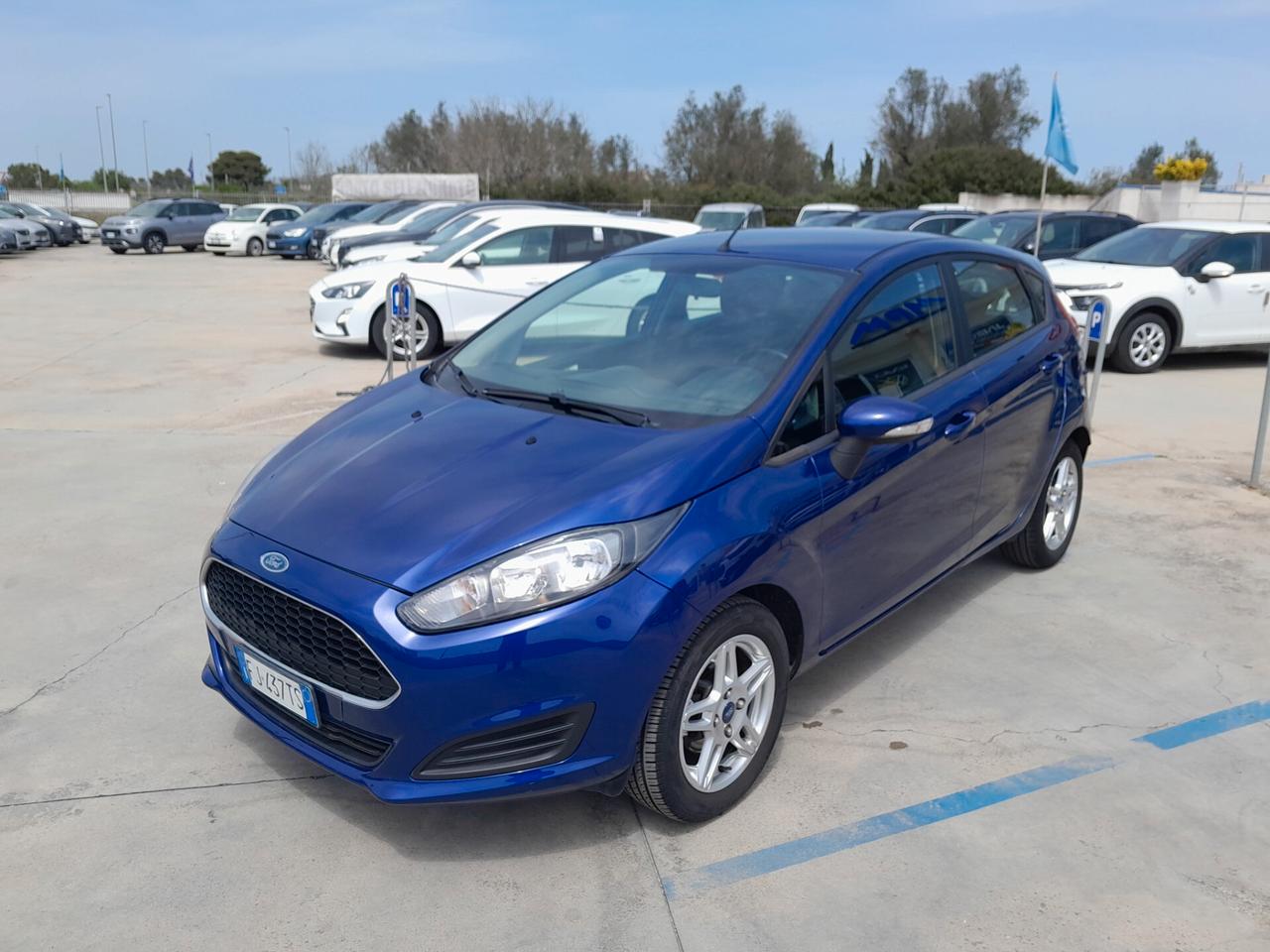 FORD FIESTA TITANIUM 5P 1.2 BENZINA 82 CV