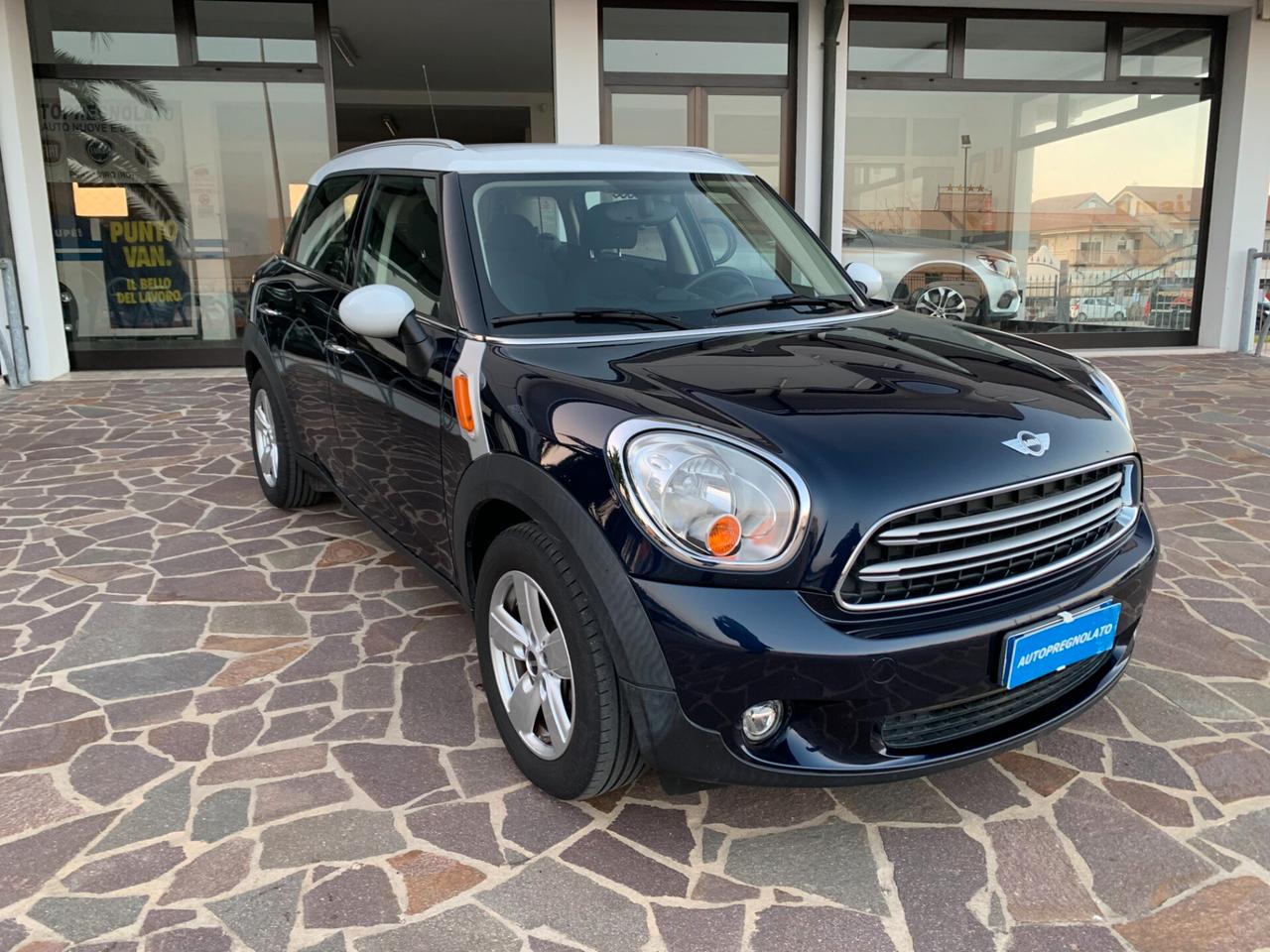 Mini Cooper D Countryman 2.0 Automatica