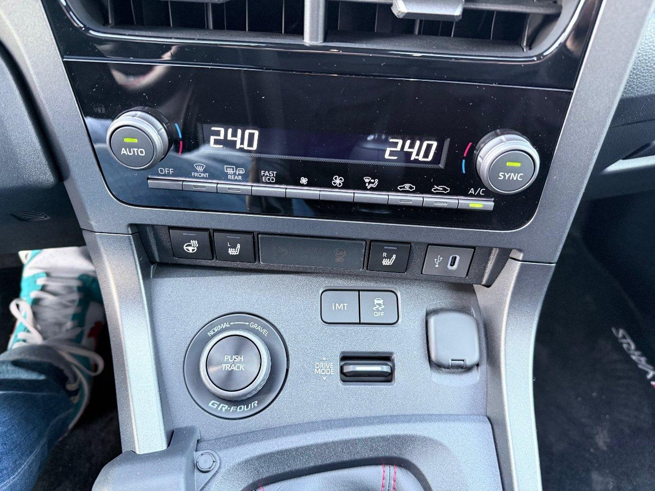 Toyota GR Yaris 1.6 Aero Performance imt-6 iNTROVABILE
