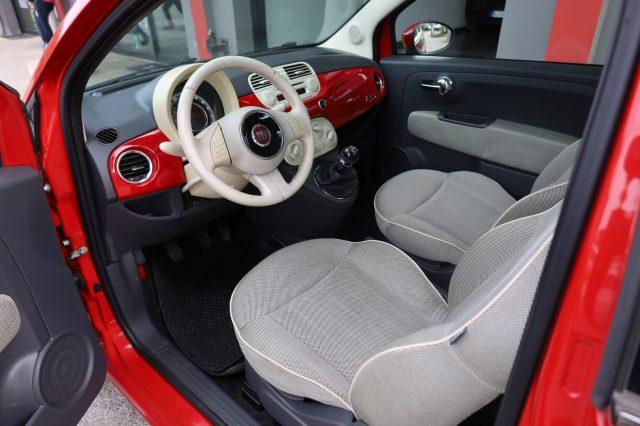 FIAT 500 1.2 Lounge Tetto Panorama Clima Mp3 NEOPATENTATI