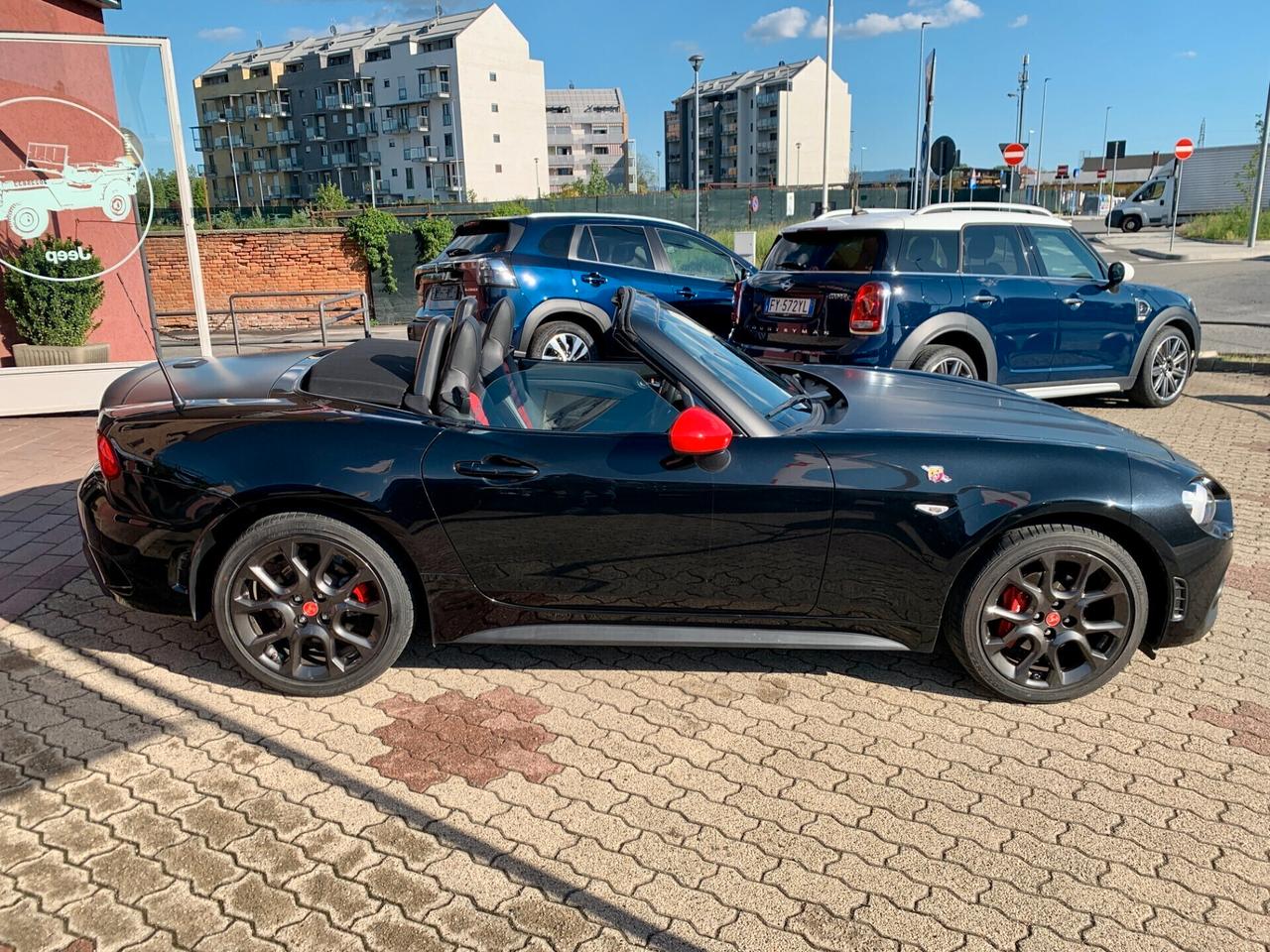 ABARTH 124 SPYDER 12.500km *iva esposta compresa*