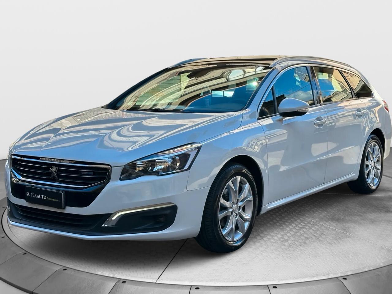 Peugeot 508 BlueHDi SW 120 EAT6 Garanzia 3 anni