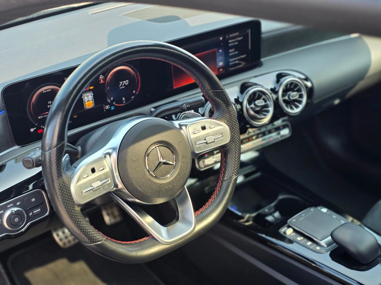 Mercedes-benz A 180 d Automatic AMG Line Premium Plus