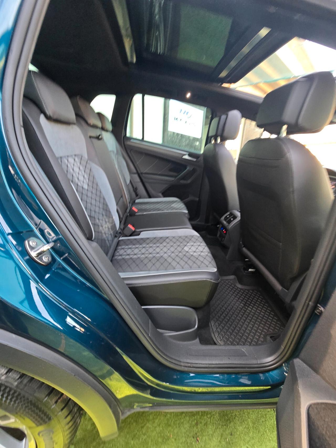 Vw Tiguan 2.0 TDI 200CV 4x4 R.line tetto apribile-2021