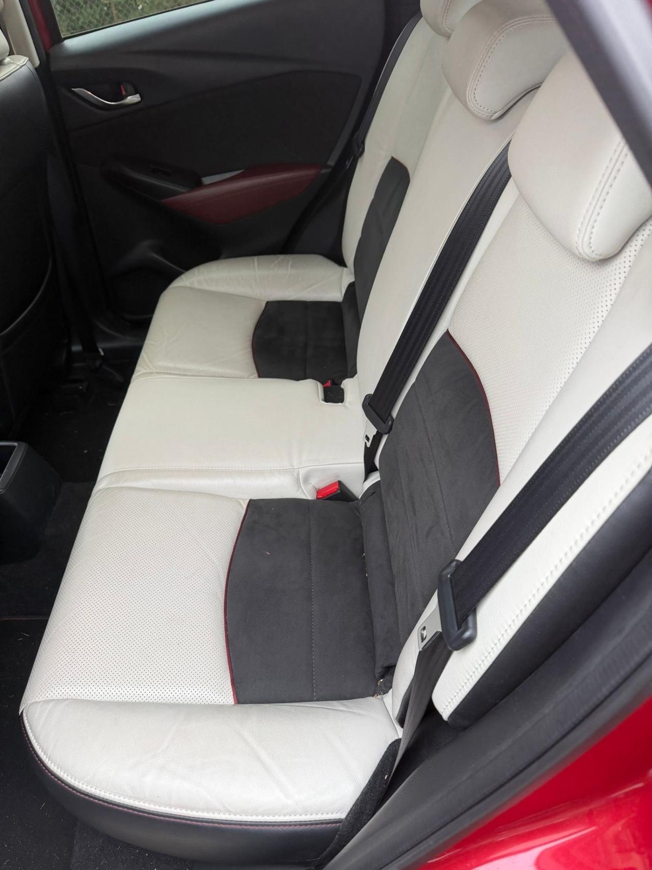 Mazda CX-3 1.5L Skyactiv-D Exceed