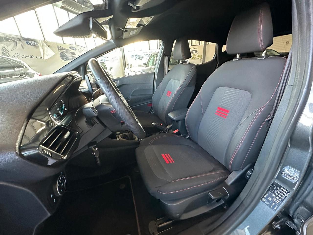 Ford Fiesta 1.0 Hybrid 125CV STLine UFFICIALE FORD