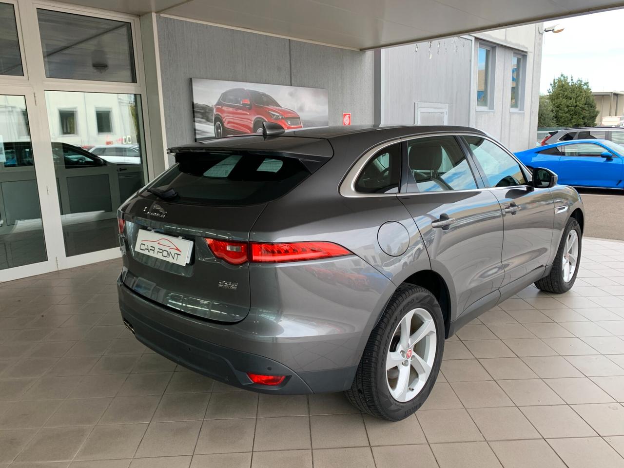 Jaguar F-Pace 2.0 D 180 CV AWD aut. Prestige