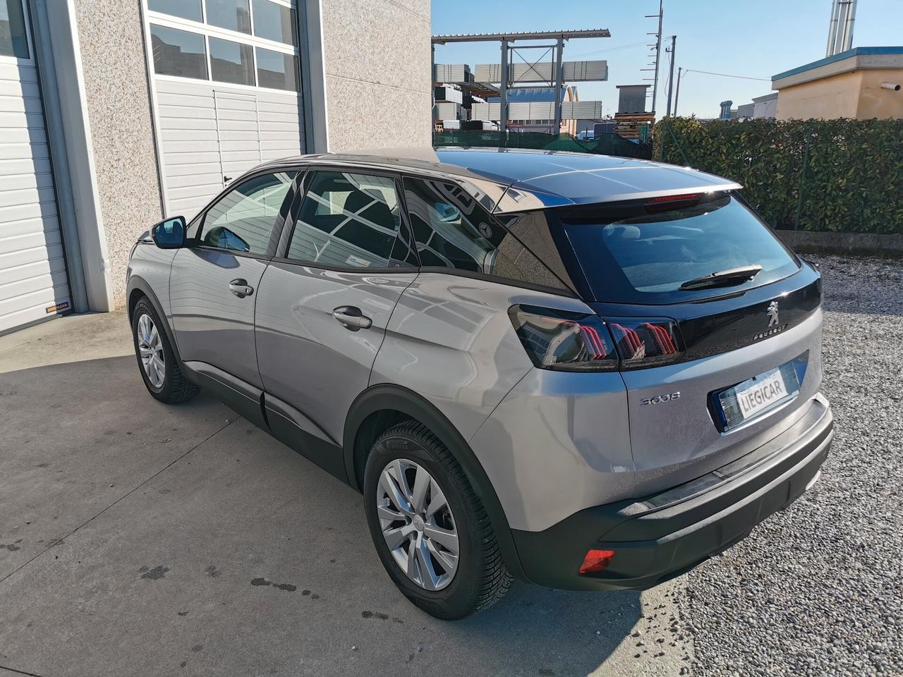 Peugeot 3008 130CV EAT8 UNIPROP KM VERI GARANZIA