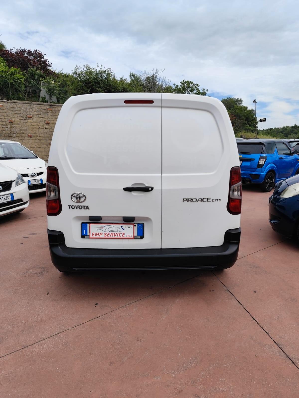 Toyota ProAce 1.5 dCI 4p