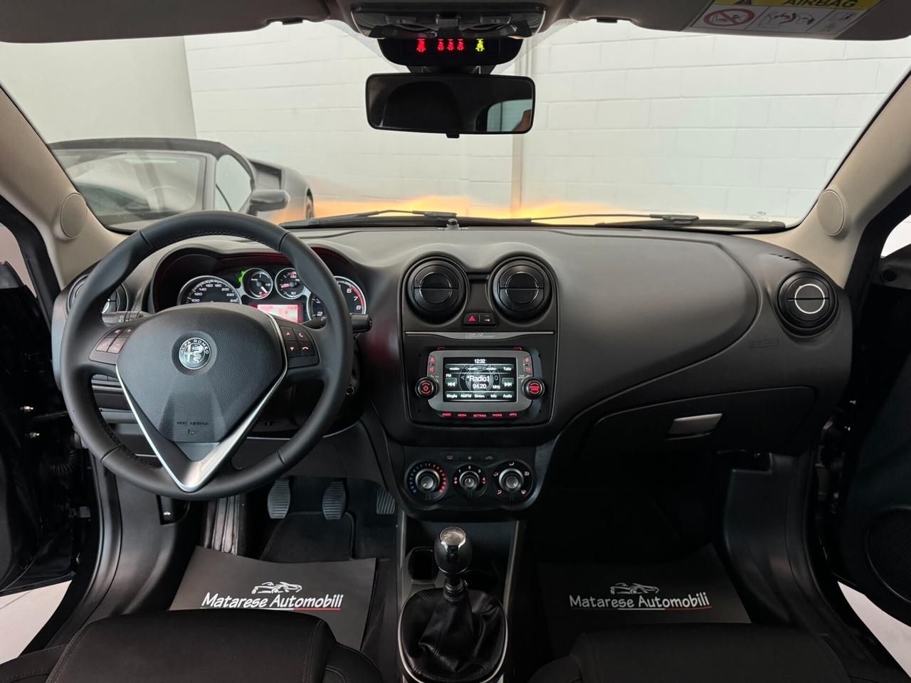 Alfa Romeo MiTo 1.4cc 78cv Sensori di parcheggio Bluetooth OK Neopatentati
