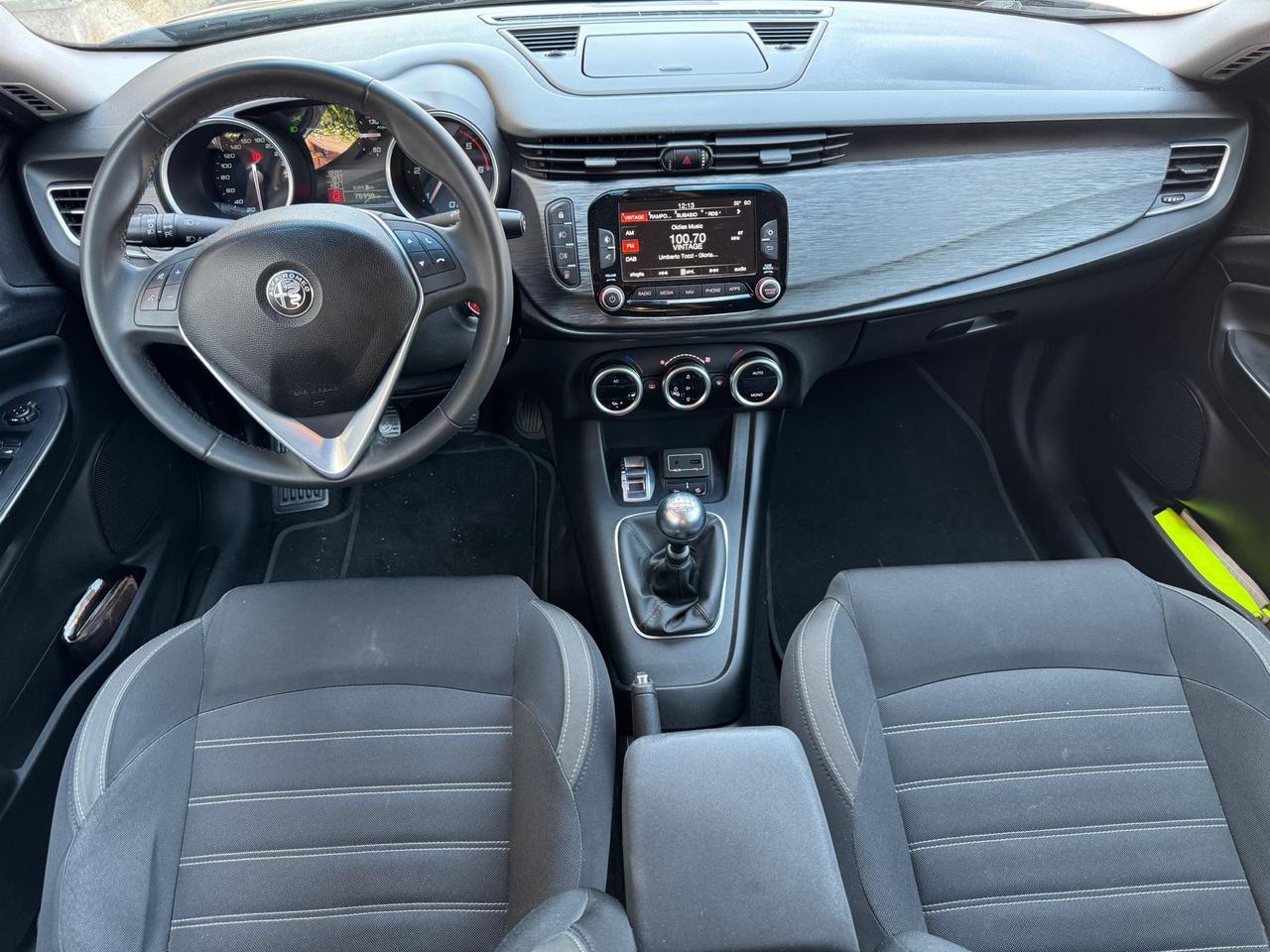 Alfa Romeo Giulietta 1.6 JTDm 120 CV Sport Carbon Edition Euro 6d