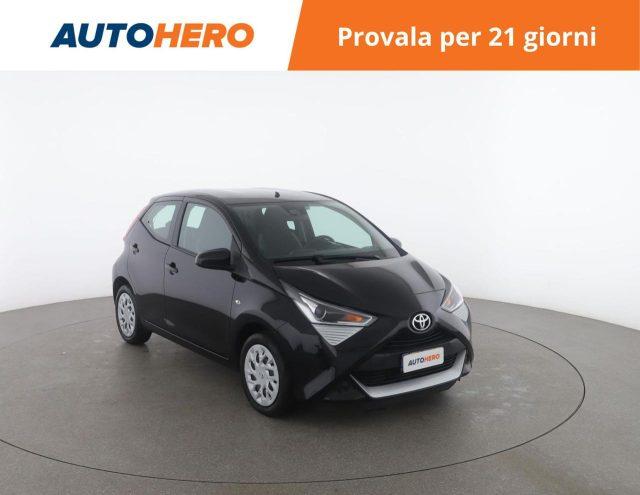 TOYOTA Aygo Connect 1.0 VVT-i 72 CV 5 porte x-cool MMT