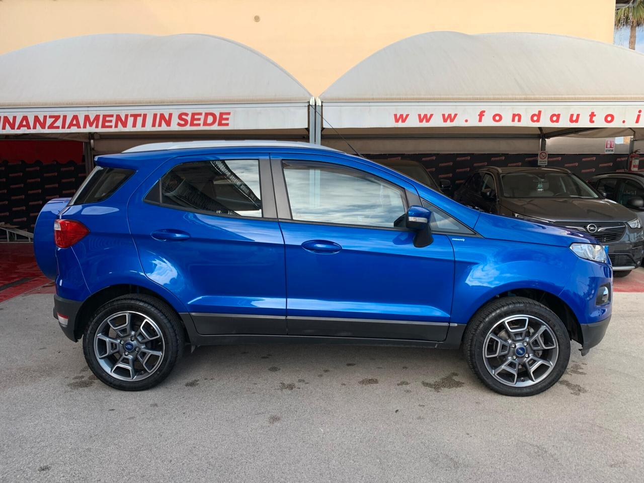 Ford EcoSport 1.5 TDCi 90 CV Titanium