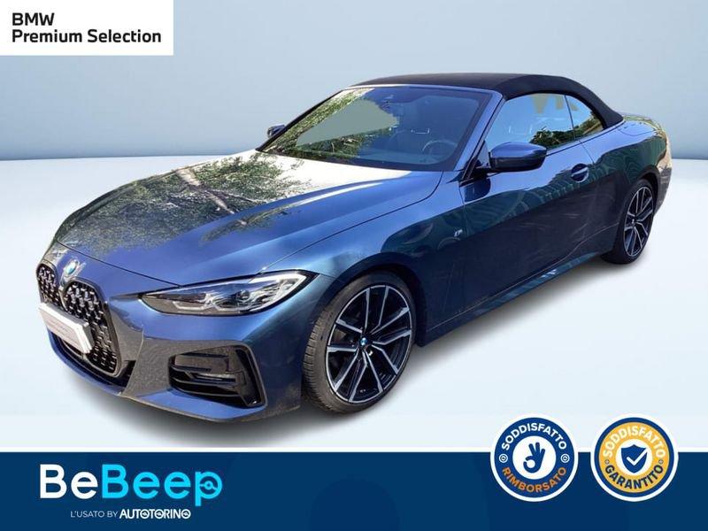 BMW Serie 4 Cabrio 420D CABRIO MHEV 48V MSPORT AUTO