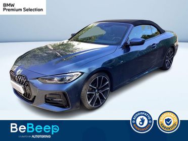 BMW Serie 4 Cabrio 420D CABRIO MHEV 48V MSPORT AUTO