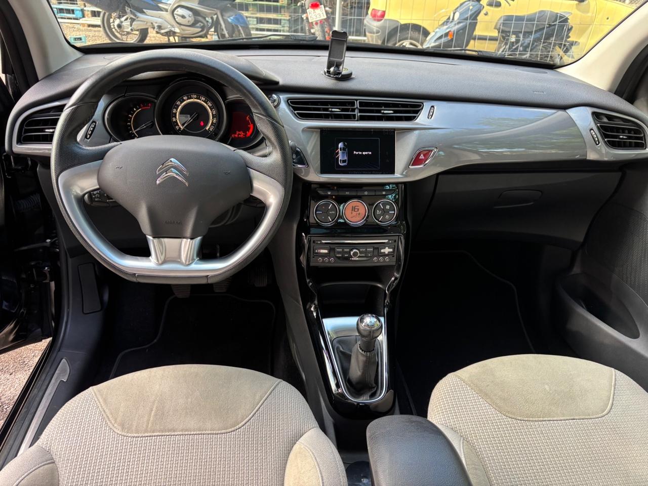 Citroen C3 1.6 e-HDi 90 airdream Exclusive