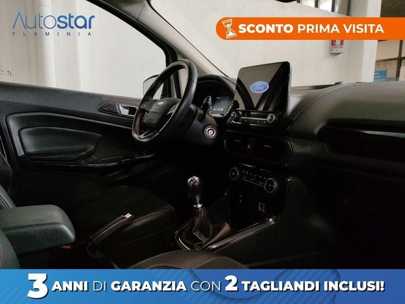 Ford EcoSport 1.0 ecoboost ST-Line s&s 125cv my20.25