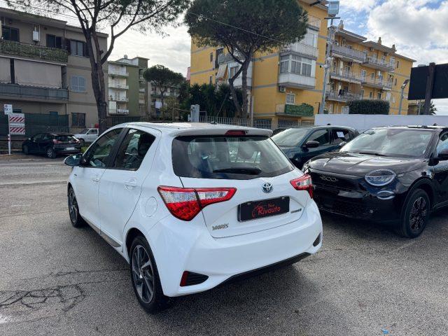 TOYOTA Yaris 1.5 Hybrid Trend 'White Edition' Automatica Tetto