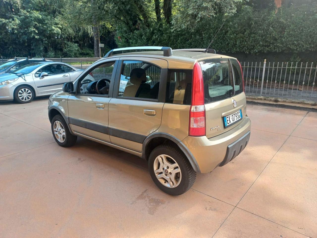 Fiat Panda 1.2 4x4 Climbing