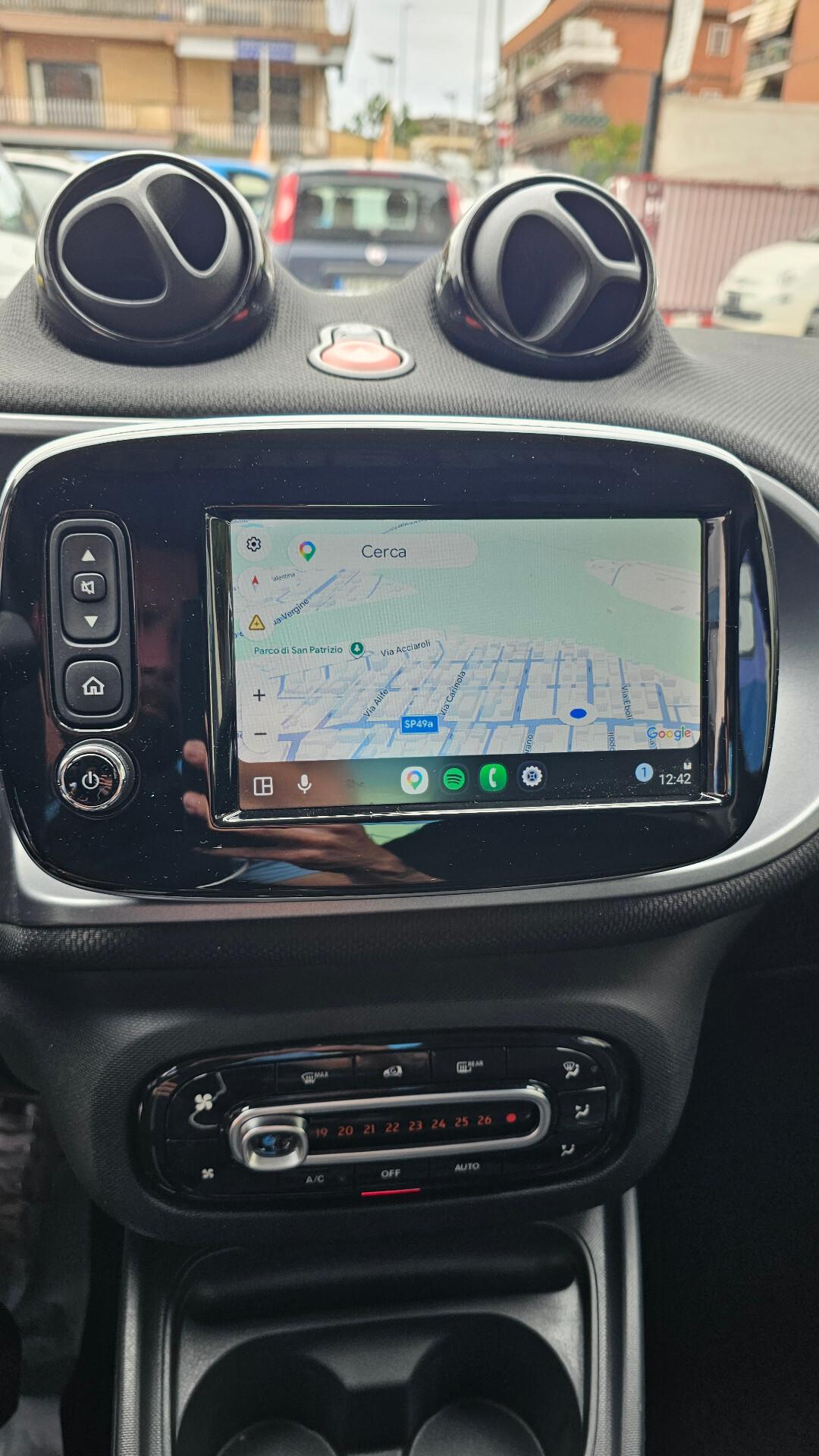 Smart ForTwo 90 0.9 Turbo twinamic Passion UNIPRO' NAV ANDROID TAGL UFF SENSORI