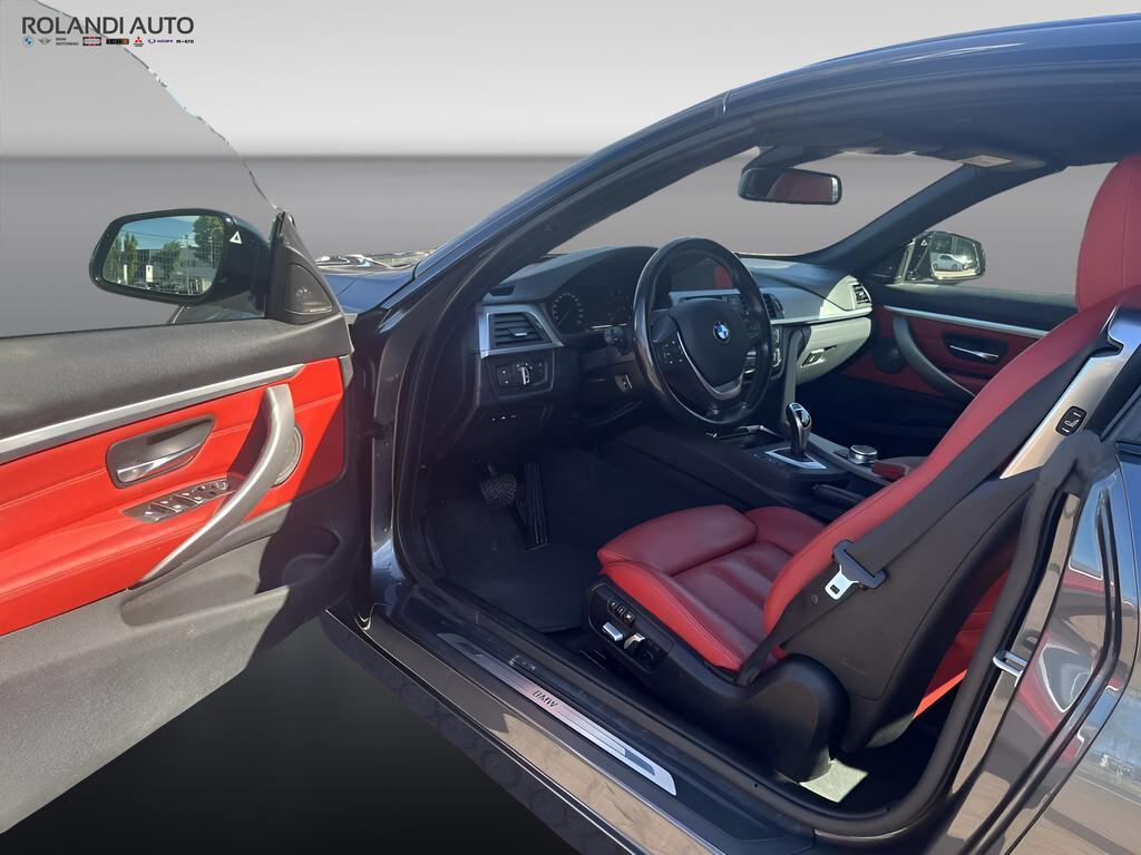 BMW Serie 4 Cabrio 430 d Sport Steptronic