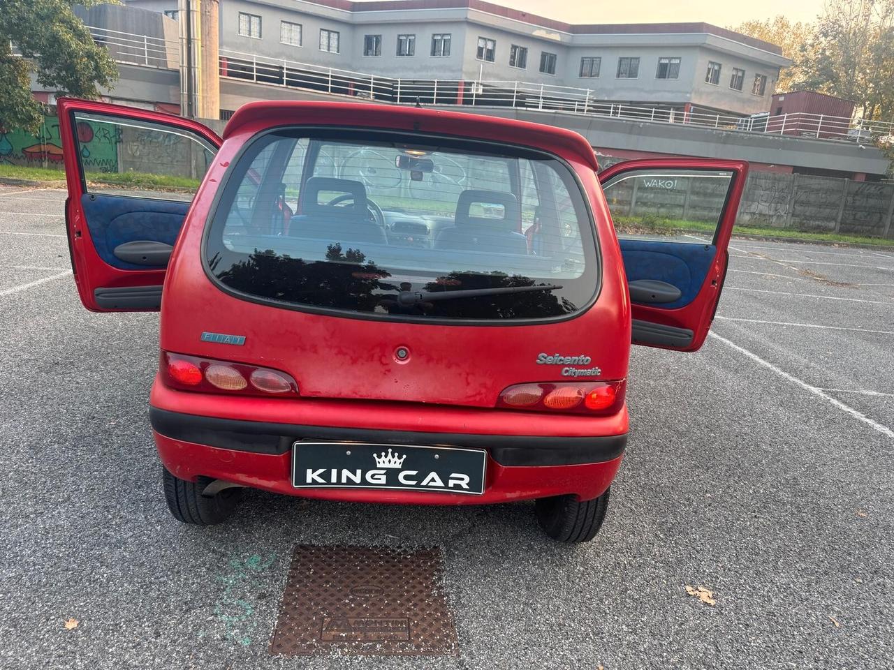 Fiat Seicento 900i cat SX