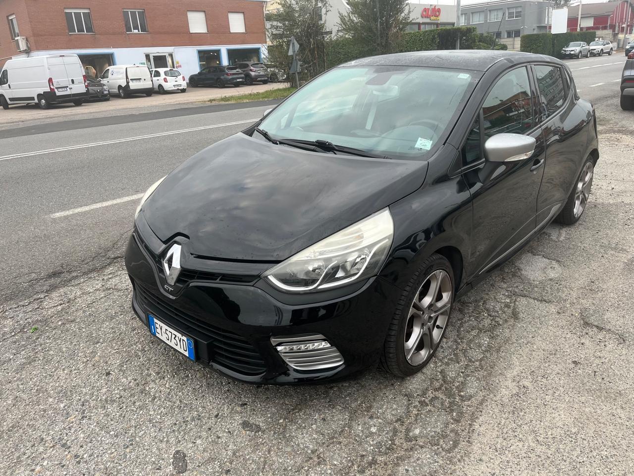 Renault Clio 1.2 TCe 120CV EDC 5 porte GT