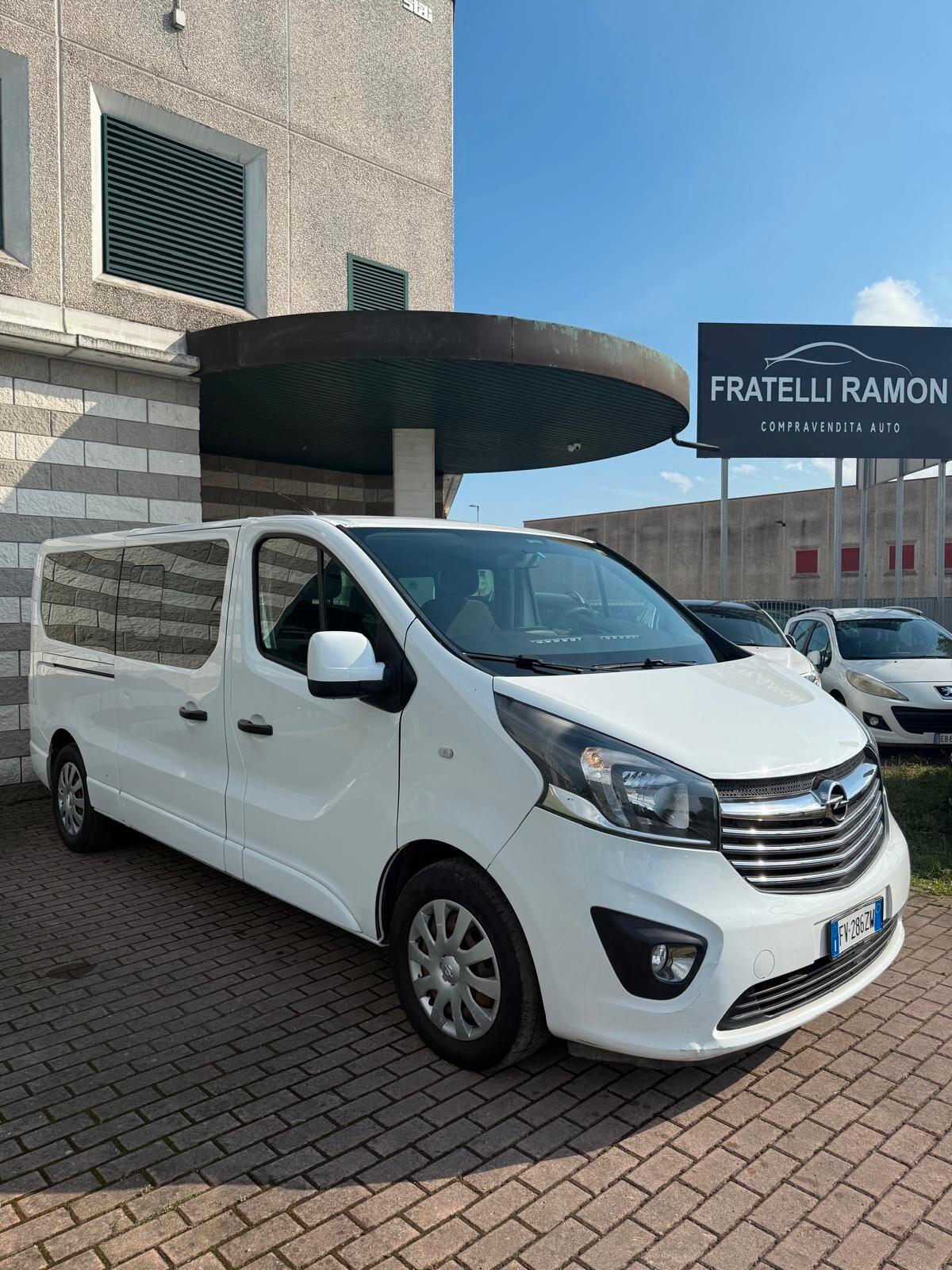 Opel Vivaro 27 1.6 CDTI 120CV S&S PC-TN Combi