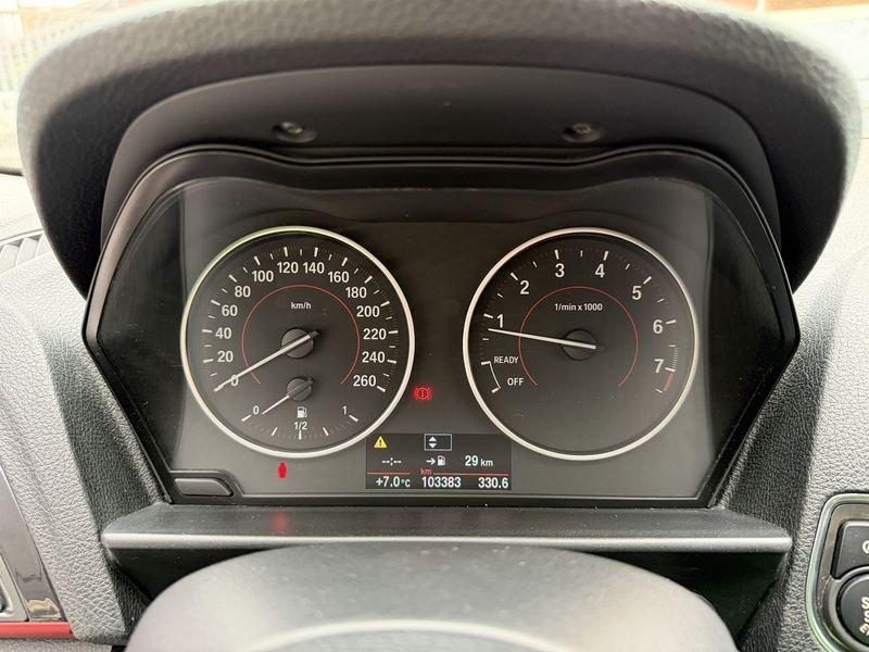 BMW Serie 1 116i 5p Sport XENON+PDC+CERCHI 17''