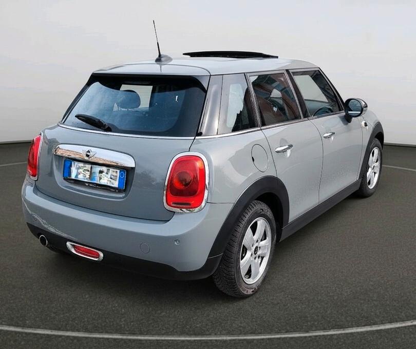 Mini 1.5 One D 5 porte TETTO APRIBILE