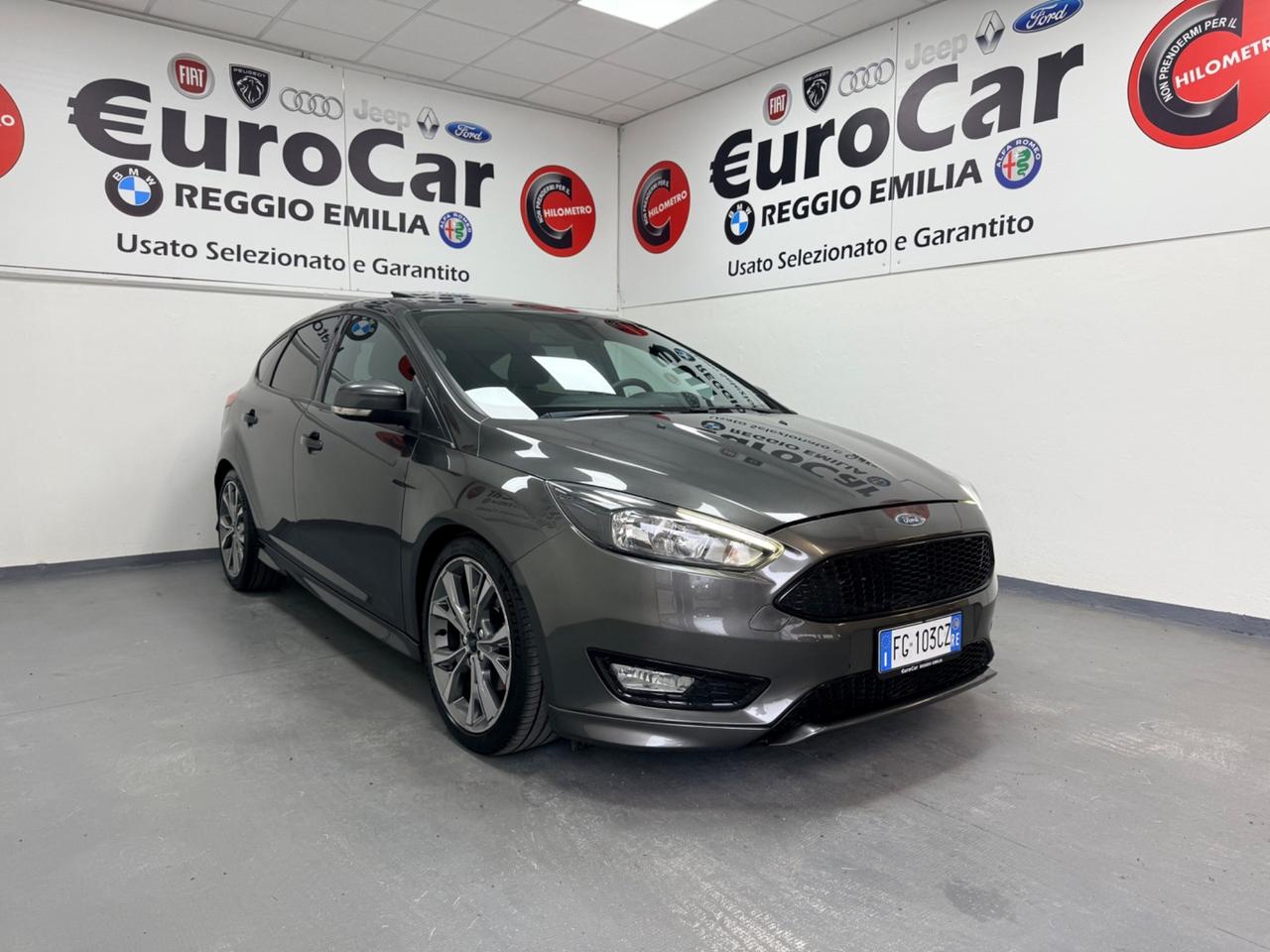 Ford Focus 2.0 TDCi 150 CV Powershift ST Line 12/2016 EURO6B