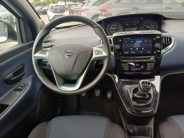 LANCIA Ypsilon 1000 HYBRID PLATINO 70CV CAM CARPLAY CERCHI ITALIA