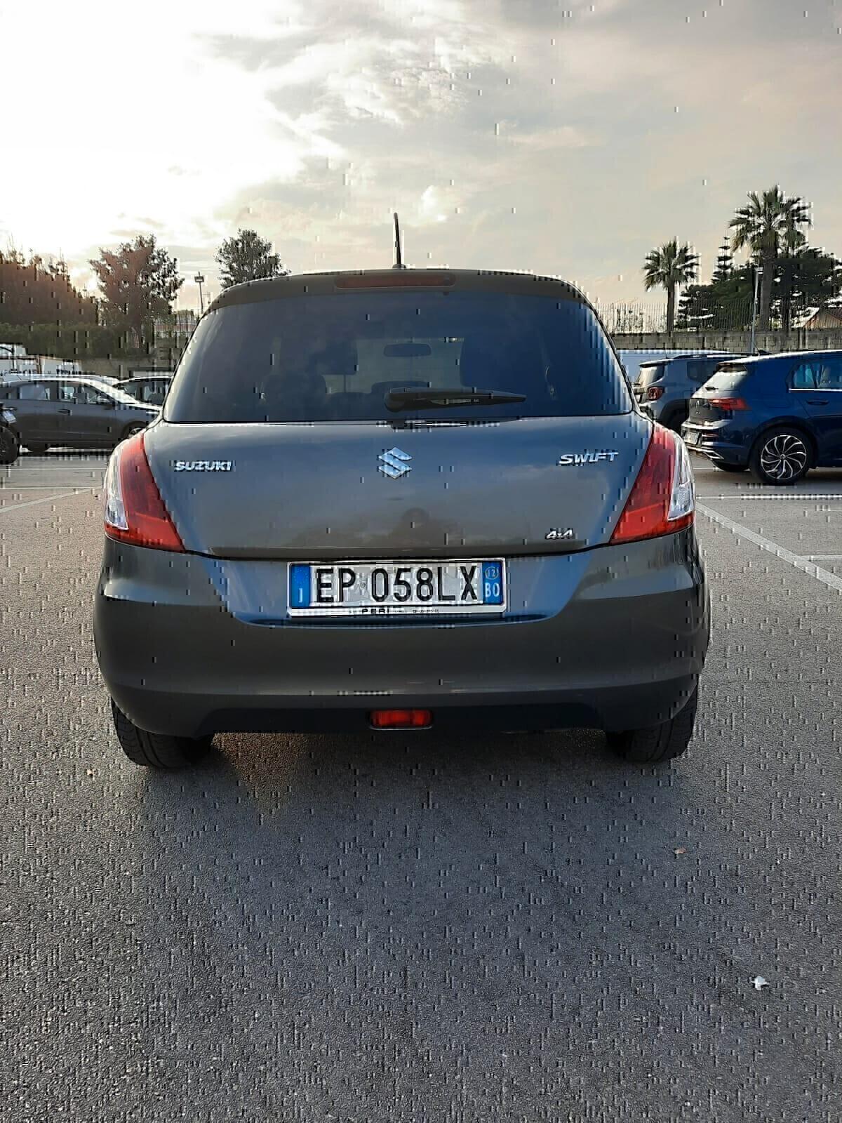 Suzuki Swift 1.2 VVT 4WD 5 porte GL Top