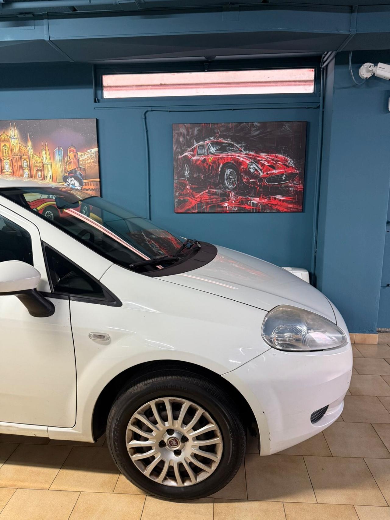 Fiat Punto 1.4 8V 5 porte Easypower Lounge