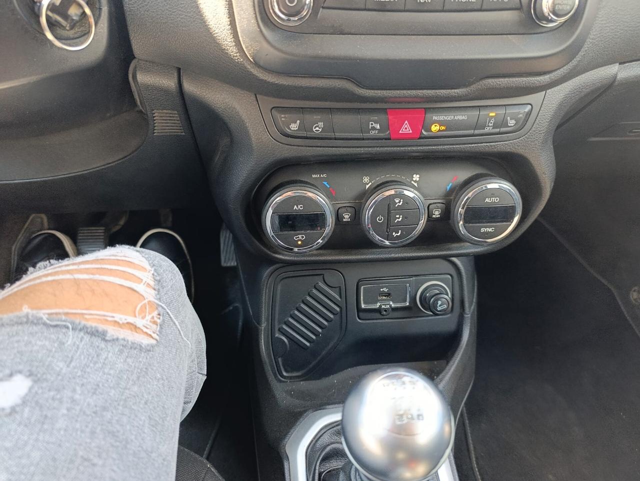 Jeep Renegade 1.6 Mjt 120 CV Longitude