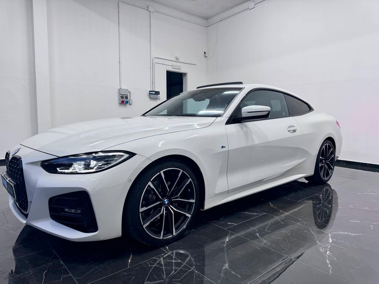 Bmw 420 420d 48V Coupé Msport