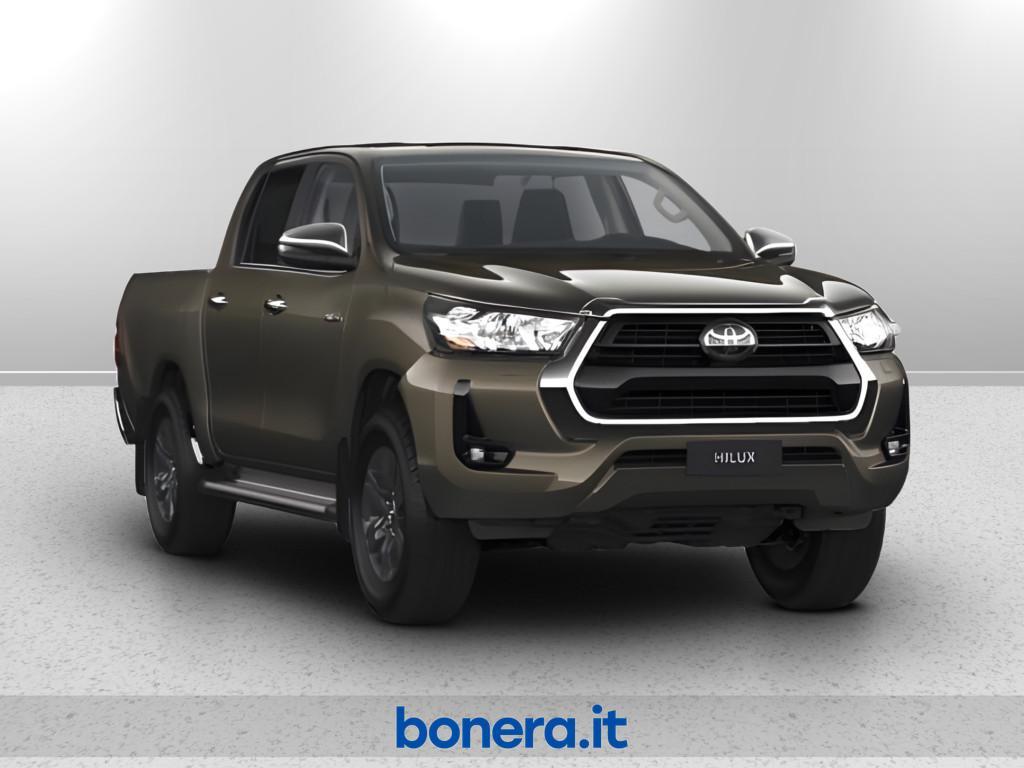 Toyota Hilux Double Cab 2.8 D-4D 48V Lounge A/T